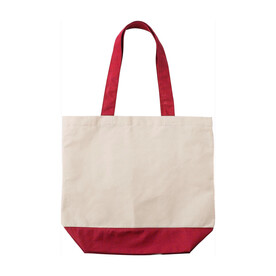 Strandtasche Cole | 15 l – Rot bedrucken, Art.-Nr. 008999999_1014867