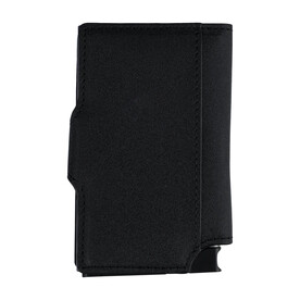 BrandCharger Kartenhalter Wally Porto | RFID-Schutz – Schwarz bedrucken, Art.-Nr. 001999999_1163672