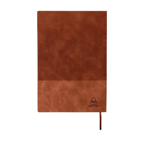 Notizbuch Elian | Kunstleder | A5 | Liniert – Braun bedrucken, Art.-Nr. 011999999_1274007 Notizbuch Elian | Kunstleder | A5 | Liniert – Braun bedrucken, Art.-Nr. 011999999_1274007