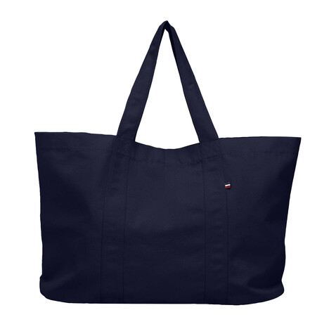 TRISTAN XL einkaufstasche - Navy bedrucken, Art.-Nr. A04038-NY-M