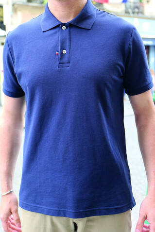 PIERROT Polo Unisex - Navy bedrucken, Art.-Nr. A04330-NY-XL PIERROT Polo Unisex - Navy bedrucken, Art.-Nr. A04330-NY-XL