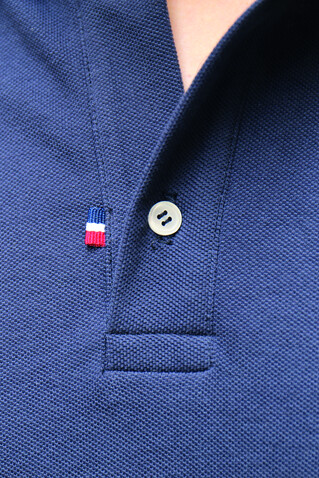 PIERROT Polo Unisex - Navy bedrucken, Art.-Nr. A04330-NY-XL PIERROT Polo Unisex - Navy bedrucken, Art.-Nr. A04330-NY-XL