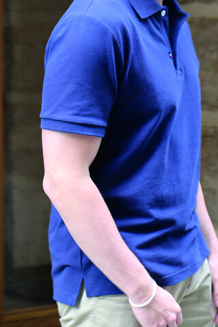 PIERROT Polo Unisex - Navy bedrucken, Art.-Nr. A04330-NY-XL PIERROT Polo Unisex - Navy bedrucken, Art.-Nr. A04330-NY-XL