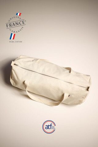 BRIEUC bowling-tasche - Natural bedrucken, Art.-Nr. A04332-NA-M