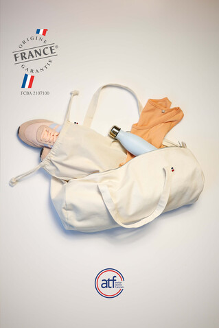 BRIEUC bowling-tasche - Natural bedrucken, Art.-Nr. A04332-NA-M