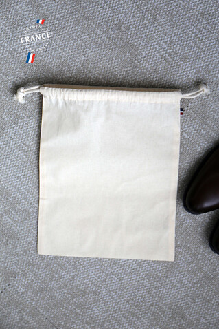 GAËL kleine tasche - Natural bedrucken, Art.-Nr. A04333-NA-M