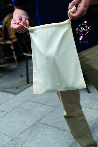 GAËL kleine tasche - Natural bedrucken, Art.-Nr. A04333-NA-M