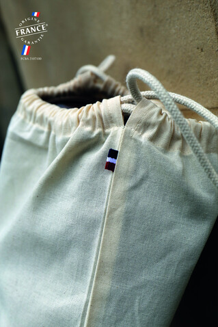 GAËL kleine tasche - Natural bedrucken, Art.-Nr. A04333-NA-M