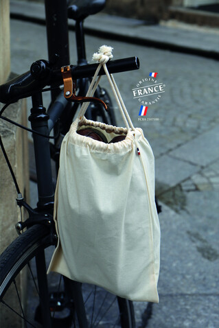GAËL kleine tasche - Natural bedrucken, Art.-Nr. A04333-NA-M