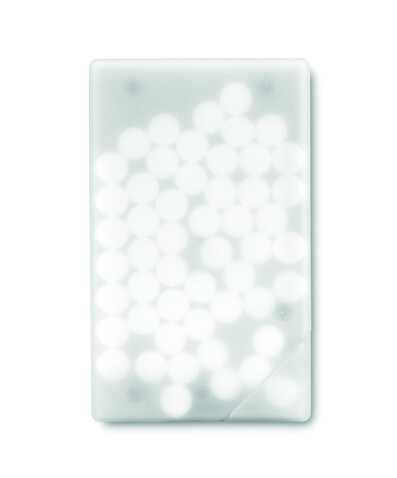Pfefferminzspender - Transparent bedrucken, Art.-Nr. KC6637-22 Pfefferminzspender - Transparent bedrucken, Art.-Nr. KC6637-22