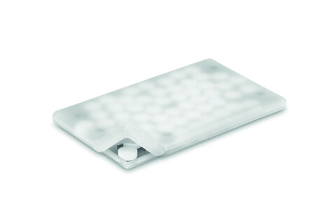 Pfefferminzspender - Transparent bedrucken, Art.-Nr. KC6637-22 Pfefferminzspender - Transparent bedrucken, Art.-Nr. KC6637-22