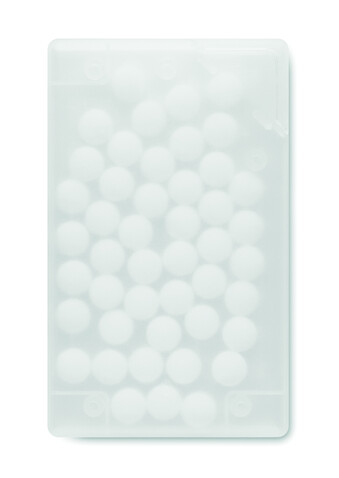 Pfefferminzspender - Transparent bedrucken, Art.-Nr. KC6637-22 Pfefferminzspender - Transparent bedrucken, Art.-Nr. KC6637-22