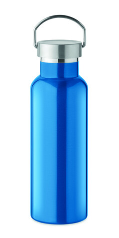 Doppelwandige Flasche 500 ml - Türkis bedrucken, Art.-Nr. MO2107-12