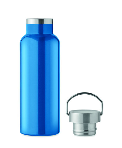 Doppelwandige Flasche 500 ml - Türkis bedrucken, Art.-Nr. MO2107-12