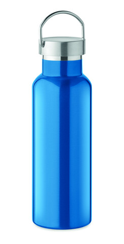 Doppelwandige Flasche 500 ml - Türkis bedrucken, Art.-Nr. MO2107-12