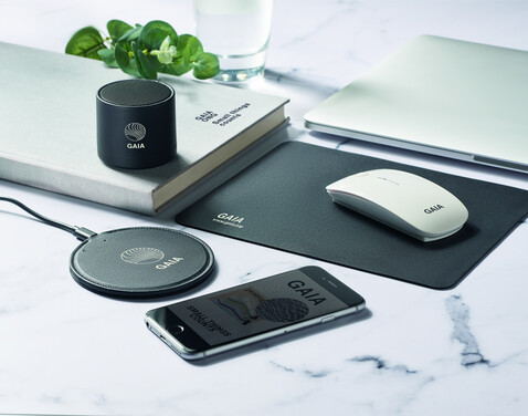 5.0 Wireless Lautsprecher - Schwarz bedrucken, Art.-Nr. MO2173-03 5.0 Wireless Lautsprecher - Schwarz bedrucken, Art.-Nr. MO2173-03