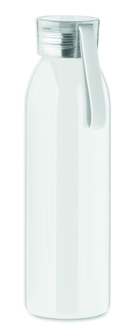 Edelstahlflasche 650ml - Weiß bedrucken, Art.-Nr. MO2241-06 Edelstahlflasche 650ml - Weiß bedrucken, Art.-Nr. MO2241-06