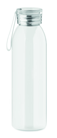 Edelstahlflasche 650ml - Weiß bedrucken, Art.-Nr. MO2241-06 Edelstahlflasche 650ml - Weiß bedrucken, Art.-Nr. MO2241-06