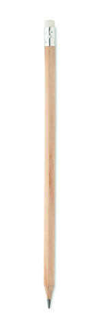 Bleistift mit Radiergummi - Holz bedrucken, Art.-Nr. MO2248-40 Bleistift mit Radiergummi - Holz bedrucken, Art.-Nr. MO2248-40