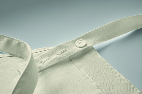 Küchenschürze Organic Cotton - Off White bedrucken, Art.-Nr. MO2249-43 Küchenschürze Organic Cotton - Off White bedrucken, Art.-Nr. MO2249-43