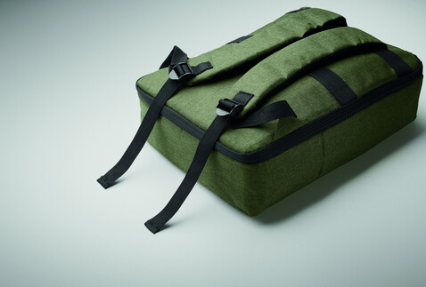 15" Laptop-Rucksack - Armeegrün bedrucken, Art.-Nr. MO2305-49