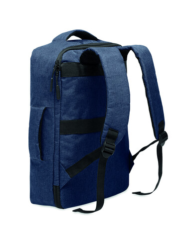 15" Laptop-Rucksack - Marineblau bedrucken, Art.-Nr. MO2305-85