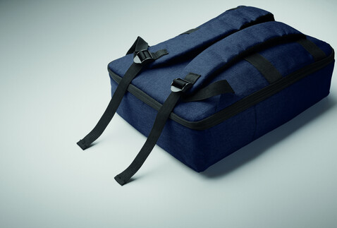 15" Laptop-Rucksack - Marineblau bedrucken, Art.-Nr. MO2305-85