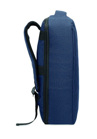 15" Laptop-Rucksack - Marineblau bedrucken, Art.-Nr. MO2305-85