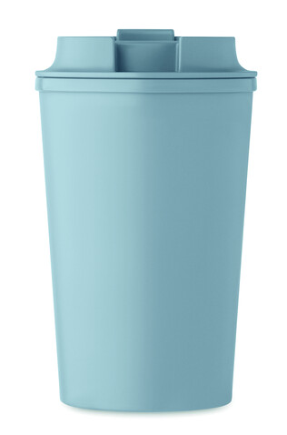 Doppelwandiger Becher 350 ml - Petrol bedrucken, Art.-Nr. MO2310-20