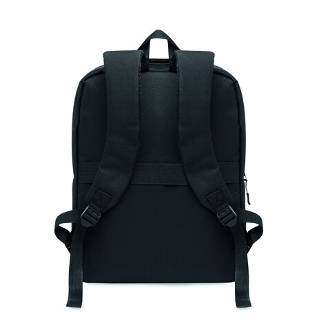 15" Laptop-Rucksack - Schwarz bedrucken, Art.-Nr. MO2318-03 15" Laptop-Rucksack - Schwarz bedrucken, Art.-Nr. MO2318-03