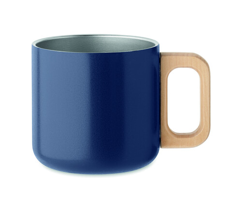 Doppelwandiger Becher 350 ml - Marineblau bedrucken, Art.-Nr. MO2325-85 Doppelwandiger Becher 350 ml - Marineblau bedrucken, Art.-Nr. MO2325-85