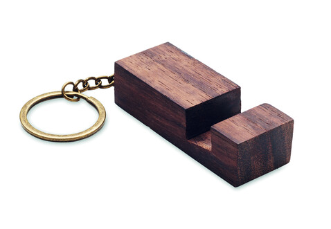 Schlüsselring mit Halter - Holz bedrucken, Art.-Nr. MO2395-40 Schlüsselring mit Halter - Holz bedrucken, Art.-Nr. MO2395-40