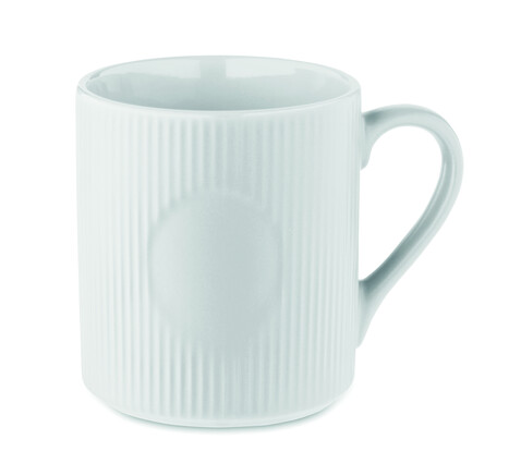 Keramikbecher matt 340ml - Weiß bedrucken, Art.-Nr. MO2397-06 Keramikbecher matt 340ml - Weiß bedrucken, Art.-Nr. MO2397-06