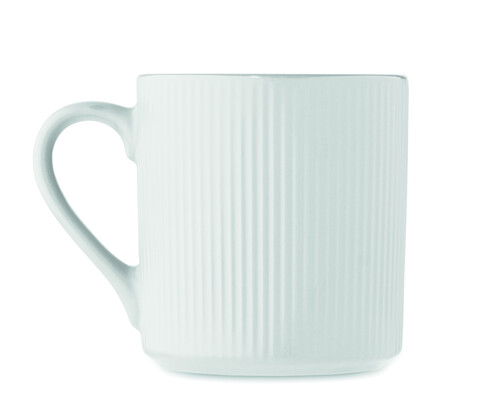 Keramikbecher matt 340ml - Weiß bedrucken, Art.-Nr. MO2397-06 Keramikbecher matt 340ml - Weiß bedrucken, Art.-Nr. MO2397-06