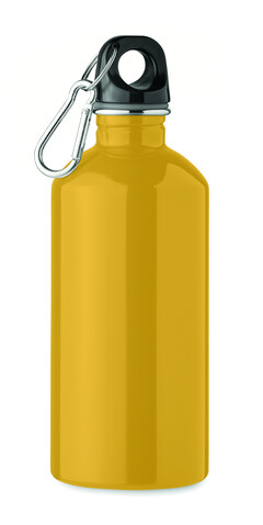 Trinkflasche recycelter 500ml - Ochre bedrucken, Art.-Nr. MO2403-78 Trinkflasche recycelter 500ml - Ochre bedrucken, Art.-Nr. MO2403-78