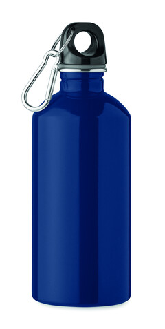 Trinkflasche recycelter 500ml - Marineblau bedrucken, Art.-Nr. MO2403-85 Trinkflasche recycelter 500ml - Marineblau bedrucken, Art.-Nr. MO2403-85