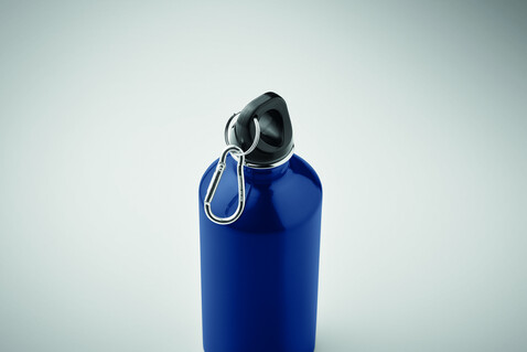 Trinkflasche recycelter 500ml - Marineblau bedrucken, Art.-Nr. MO2403-85 Trinkflasche recycelter 500ml - Marineblau bedrucken, Art.-Nr. MO2403-85