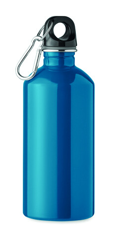 Trinkflasche recycelter 500ml - Türkis bedrucken, Art.-Nr. MO2403-12 Trinkflasche recycelter 500ml - Türkis bedrucken, Art.-Nr. MO2403-12