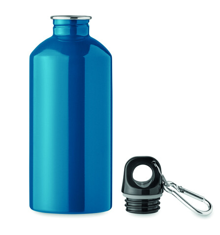 Trinkflasche recycelter 500ml - Türkis bedrucken, Art.-Nr. MO2403-12 Trinkflasche recycelter 500ml - Türkis bedrucken, Art.-Nr. MO2403-12