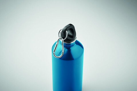 Trinkflasche recycelter 500ml - Türkis bedrucken, Art.-Nr. MO2403-12 Trinkflasche recycelter 500ml - Türkis bedrucken, Art.-Nr. MO2403-12
