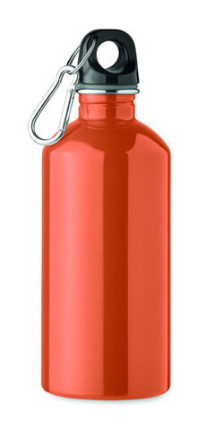 Trinkflasche recycelter 500ml - Orange bedrucken, Art.-Nr. MO2403-10 Trinkflasche recycelter 500ml - Orange bedrucken, Art.-Nr. MO2403-10
