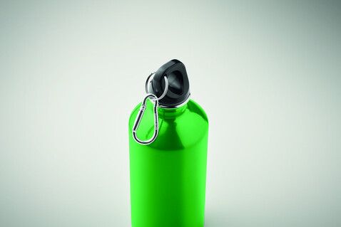 Trinkflasche recycelter 500ml - Grün bedrucken, Art.-Nr. MO2403-09
