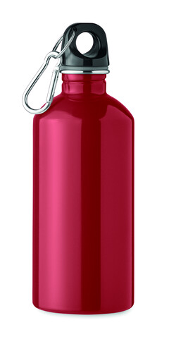 Trinkflasche recycelter 500ml - Rot bedrucken, Art.-Nr. MO2403-05 Trinkflasche recycelter 500ml - Rot bedrucken, Art.-Nr. MO2403-05