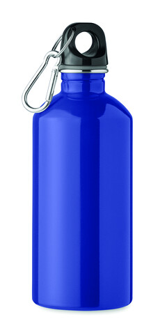 Trinkflasche recycelter 500ml - Blau bedrucken, Art.-Nr. MO2403-04 Trinkflasche recycelter 500ml - Blau bedrucken, Art.-Nr. MO2403-04