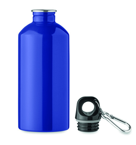 Trinkflasche recycelter 500ml - Blau bedrucken, Art.-Nr. MO2403-04 Trinkflasche recycelter 500ml - Blau bedrucken, Art.-Nr. MO2403-04
