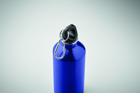 Trinkflasche recycelter 500ml - Blau bedrucken, Art.-Nr. MO2403-04 Trinkflasche recycelter 500ml - Blau bedrucken, Art.-Nr. MO2403-04
