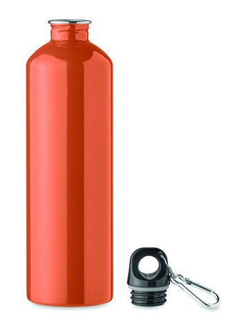 Trinkflasche recycelter 750 ml - Orange bedrucken, Art.-Nr. MO2404-10 Trinkflasche recycelter 750 ml - Orange bedrucken, Art.-Nr. MO2404-10