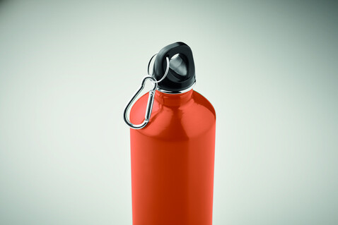 Trinkflasche recycelter 750 ml - Orange bedrucken, Art.-Nr. MO2404-10 Trinkflasche recycelter 750 ml - Orange bedrucken, Art.-Nr. MO2404-10