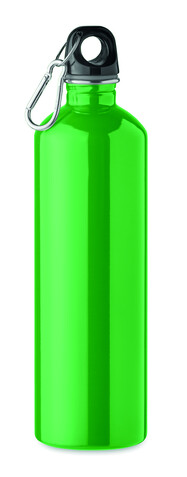 Trinkflasche recycelter 750 ml - Grün bedrucken, Art.-Nr. MO2404-09