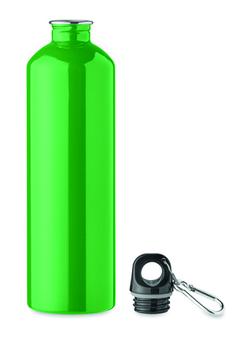 Trinkflasche recycelter 750 ml - Grün bedrucken, Art.-Nr. MO2404-09